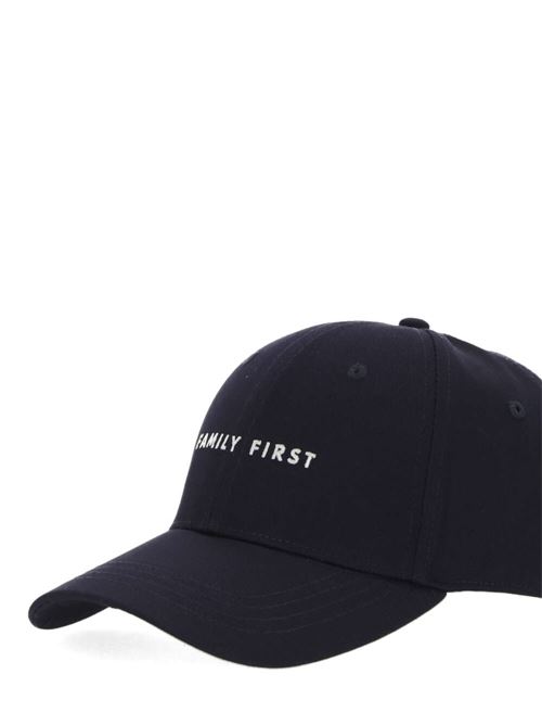 Navy blue hat with logo Family first | HF2401DARK BLUE